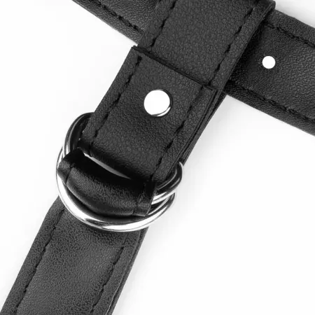 Fetish Collection dvostrani crni harness sistem podesivi 41 cm