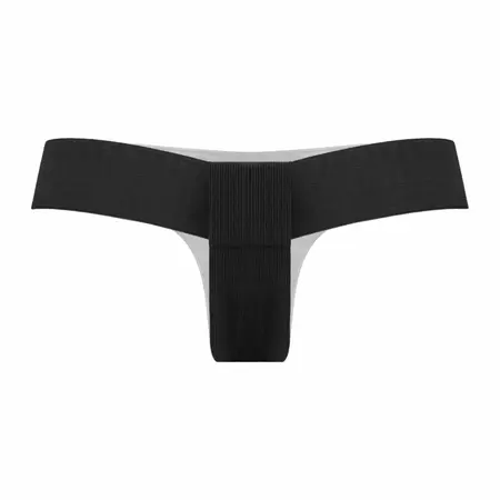 Fetish Collection vibrirajući strap on set sa podesivim pojasom u crnoj boji
