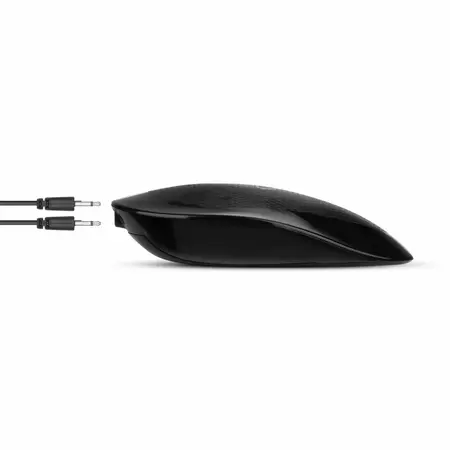 Fetish Collection vibrirajući strap on set sa podesivim pojasom u crnoj boji