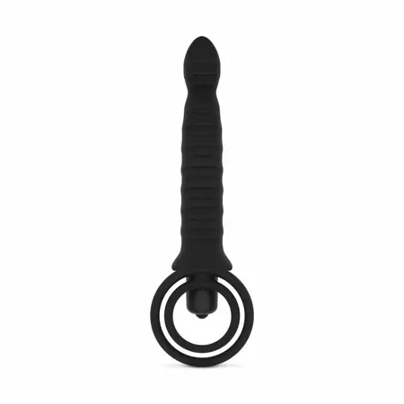 Men Only vibrirajuća intimna mašina sa dvostrukim prstenovima i bullet vibratorom