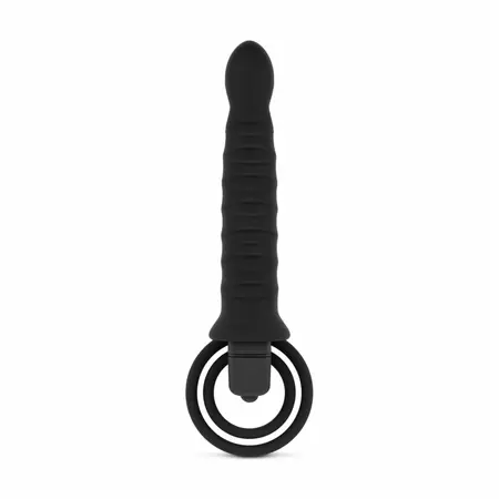 Men Only vibrirajuća intimna mašina sa dvostrukim prstenovima i bullet vibratorom