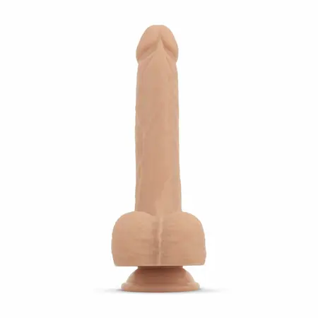 Real Fantasy Bryce intimna mašina sa funkcijom potiska, vibracije i grejanja, 17cm