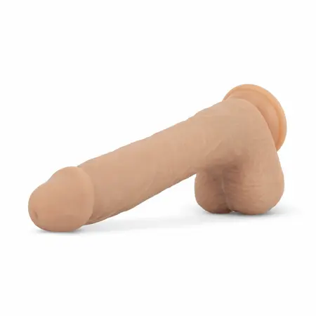 Real Fantasy Bryce intimna mašina sa funkcijom potiska, vibracije i grejanja, 17cm