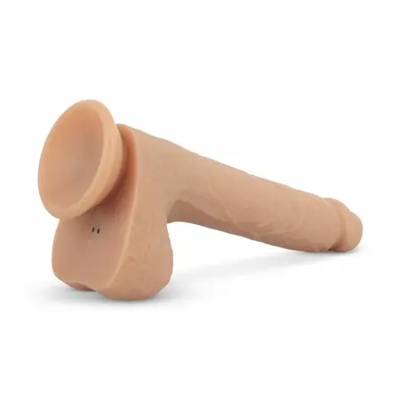 Real Fantasy Bryce intimna mašina sa funkcijom potiska, vibracije i grejanja, 17cm