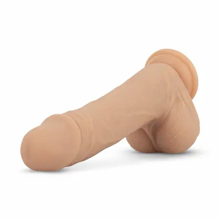 Real Fantasy Mason intimni stimulator sa potiskivanjem, grejanjem i vibracijom 22 cm