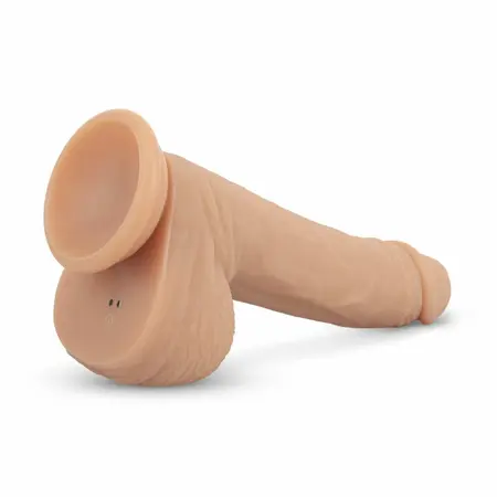 Real Fantasy Mason intimni stimulator sa potiskivanjem, grejanjem i vibracijom 22 cm