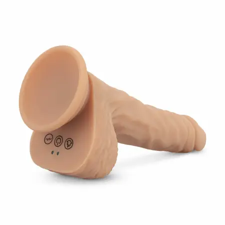 Real Fantasy Ethan intimni uređaj sa funkcijom vibracije i grejanja, bež