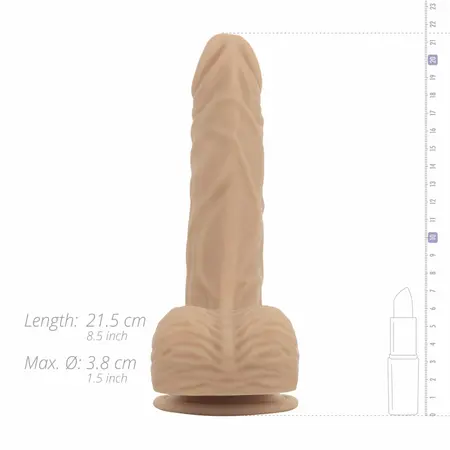 Real Fantasy Ethan intimni uređaj sa funkcijom vibracije i grejanja, bež