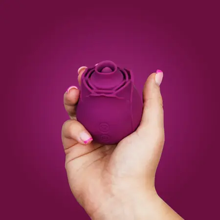 Skins Rose Buddies Flutterz intimni stimulator bordo vodootporni USB