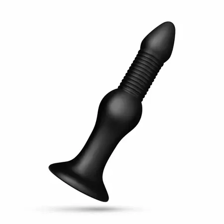 BUTTR Explosive Warhead Large Model rebrasti PVC analni čep 25cm