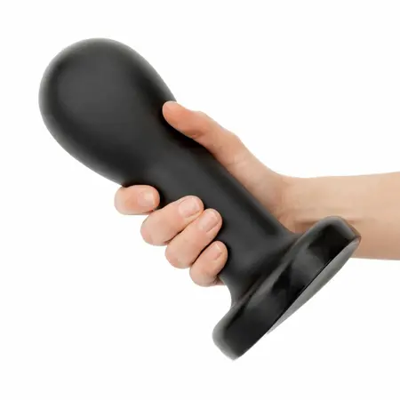 BUTTR Hammerhead veliki analni čep 20.5 cm crni silikon