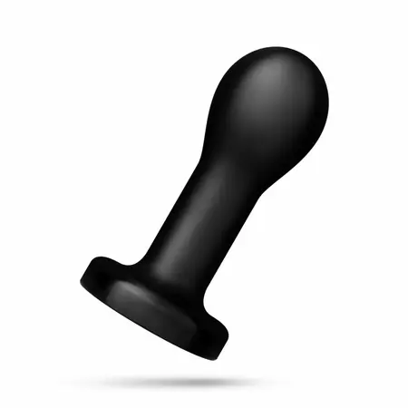 BUTTR Hammerhead veliki analni čep 20.5 cm crni silikon