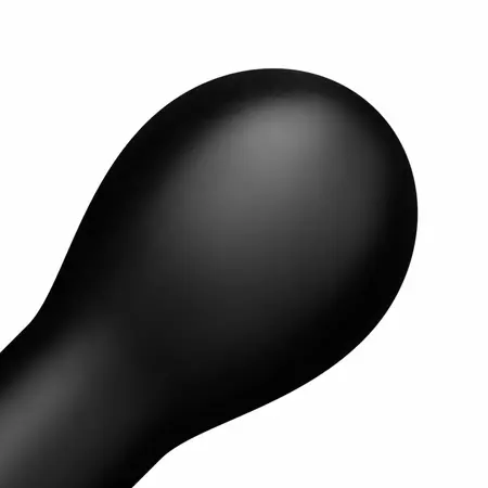 BUTTR Hammerhead veliki analni čep 20.5 cm crni silikon