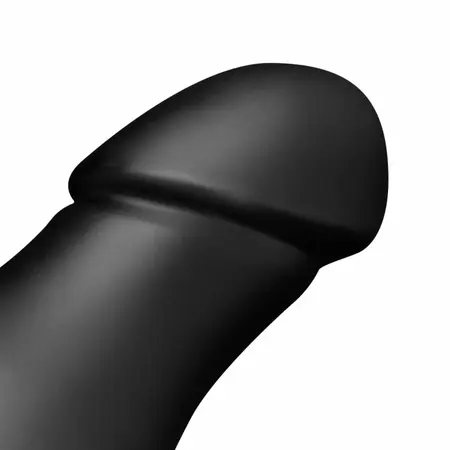 BUTTR FIM-92 Stinger Advanced analni dildo 22cm crni