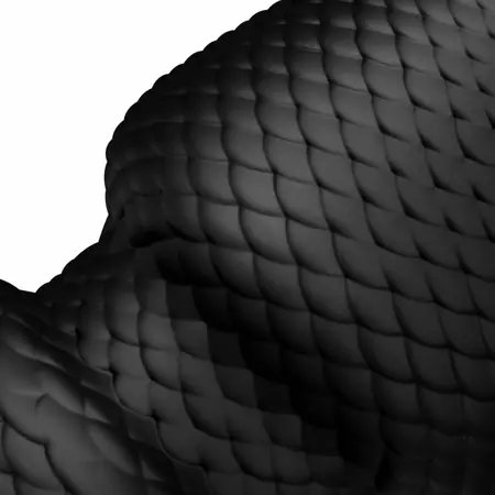 BUTTR Cold Blooded Scaled Anal Model Large 15.2 cm sa teksturisanom površinom