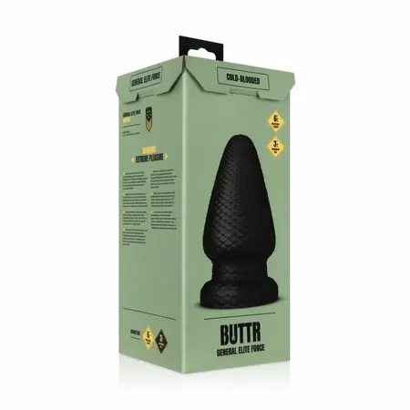 BUTTR Cold Blooded Scaled Anal Model Large 15.2 cm sa teksturisanom površinom