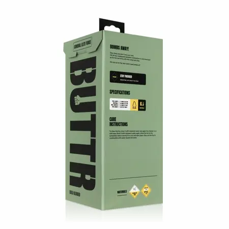 BUTTR Cold Blooded Scaled Anal Model Large 15.2 cm sa teksturisanom površinom