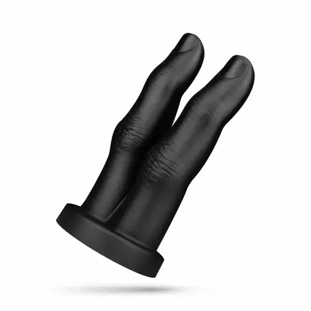 BUTTR Victory Double Finger silikonski čep ergonomski crni model