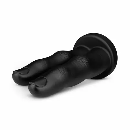 BUTTR Victory Double Finger silikonski čep ergonomski crni model