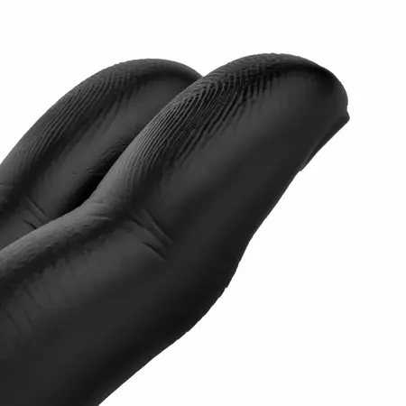 BUTTR Victory Double Finger silikonski čep ergonomski crni model