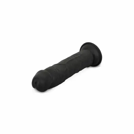 Silexd Model Silexd-22 crni silikonski intimni dildo 22.5cm