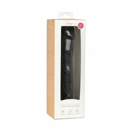 Silexd Model Silexd-22 crni silikonski intimni dildo 22.5cm