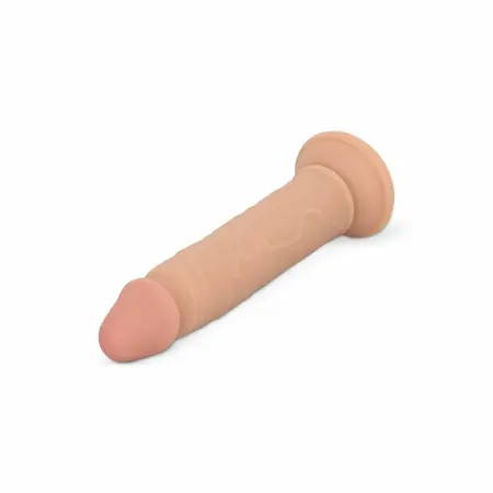 TOYJOY Soft Touch Intimate Machine 22.5 cm sa vakuum postoljem bež
