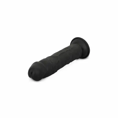 TOYJOY Black anatomski model od 17.5 cm od glatkog PVC materijala