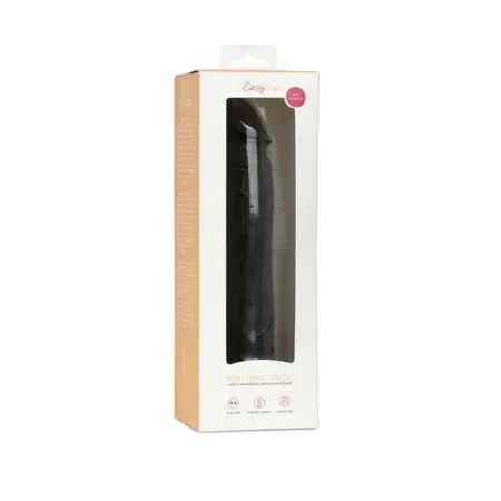 TOYJOY Black anatomski model od 17.5 cm od glatkog PVC materijala