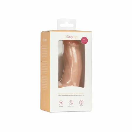 TOYJOY Classic intimna igračka sa vakuumskom bazom 12cm bež
