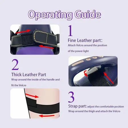 Super Series G1 Adjustable Faux Leather Strap for G1 Machine
