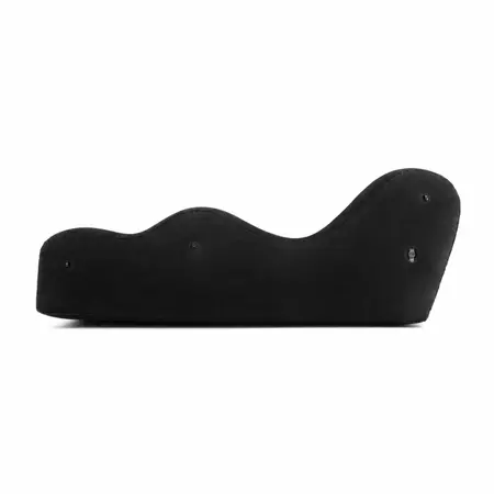 Bedroom Fantasies The Lounger crni ergonomski nafasni ležaj za podršku