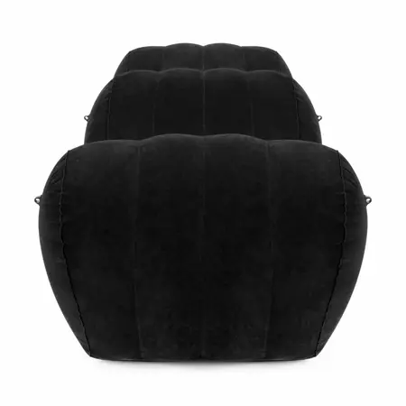Bedroom Fantasies The Lounger crni ergonomski nafasni ležaj za podršku