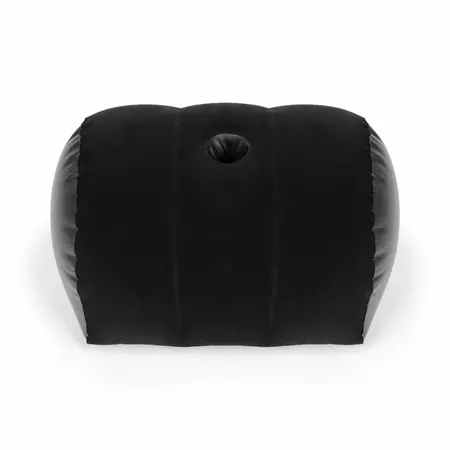 Bedroom Fantasies Straddler ergonomski jastuk na naduvavanje za podršku crni
