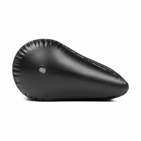 Bedroom Fantasies The Droplet jastuk na naduvavanje za podršku od crnog PVC materijala