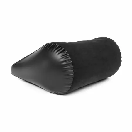 Bedroom Fantasies The Droplet jastuk na naduvavanje za podršku od crnog PVC materijala