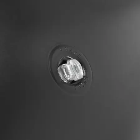Bedroom Fantasies The Droplet jastuk na naduvavanje za podršku od crnog PVC materijala