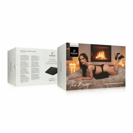 Bedroom Fantasies Boost Support crni trouglasti jastuk za pozicioniranje