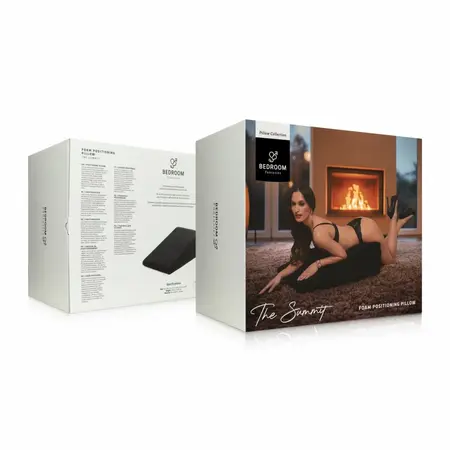Bedroom Fantasies The Summit jastuk za pozicioniranje crni trougao za podršku