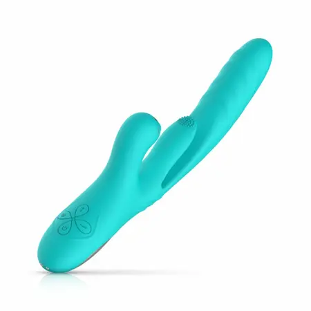 Good Vibes Only Lisa Dual-Action stimulator sa funkcijom potiskivanja roze silikon