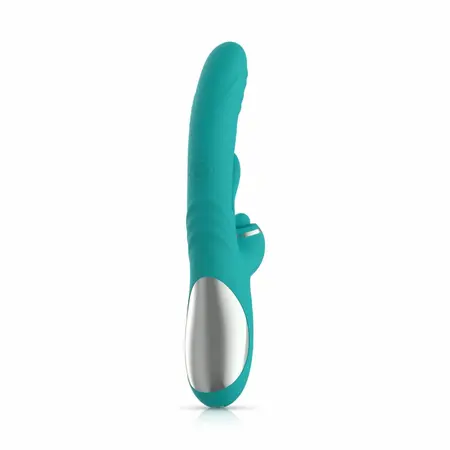 Good Vibes Only Lisa Dual-Action stimulator sa funkcijom potiskivanja roze silikon