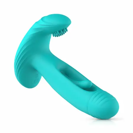 Good Vibes Only Gina vibrator sa funkcijom tapkanja za G-tačku, 10 modova, roze
