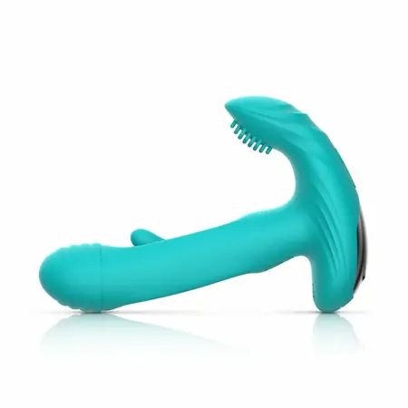 Good Vibes Only Gina vibrator sa funkcijom tapkanja za G-tačku, 10 modova, roze