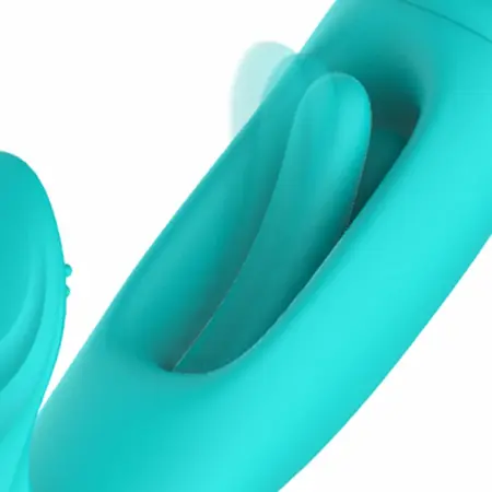 Good Vibes Only Gina vibrator sa funkcijom tapkanja za G-tačku, 10 modova, roze