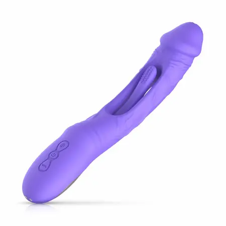 Good Vibes Only Flax Intimna Mašina Silikonski 7-Režimski Vibrator G-Tačka
