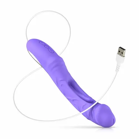 Good Vibes Only Flax Intimna Mašina Silikonski 7-Režimski Vibrator G-Tačka