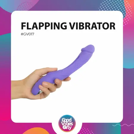 Good Vibes Only Flax Intimna Mašina Silikonski 7-Režimski Vibrator G-Tačka