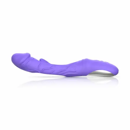 Good Vibes Only Flax Intimna Mašina Silikonski 7-Režimski Vibrator G-Tačka