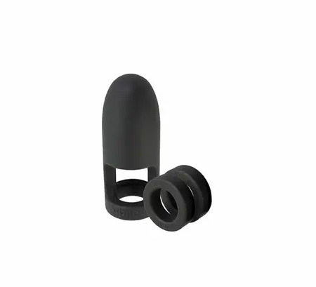 Viballdo Viballdo Black - Vibrating Intimate Device with Adjustable Fit