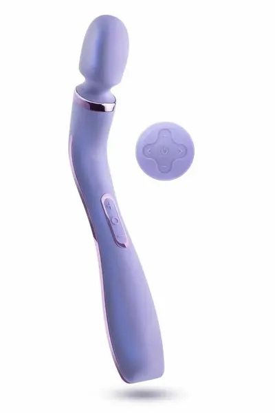 Wellness Eternal Wand Lavender savitljivi silikonski masažer